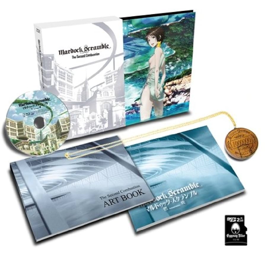 新品未開封　マルドゥック・スクランブル 圧縮／マルドゥック・スクランブル 燃焼( Amazon.co.jp: マルドゥック・スクランブル 燃焼(Blu-ray Disc